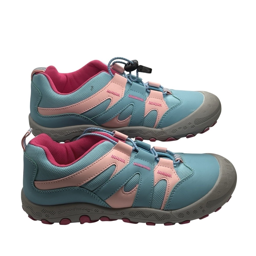 Mishansha Kids EU 36 US 4-4.5 Little Kids Hiking Outdoor Shoes Water-Resistant